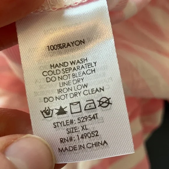 Fashion Nova "Playing Games" Long Sleeve Button-Down - Picture 4 of 10